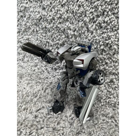 2009 Transformers Revenge of the Fallen Sideswipe Deluxe Class Toys Movie - Picture 2 of 10